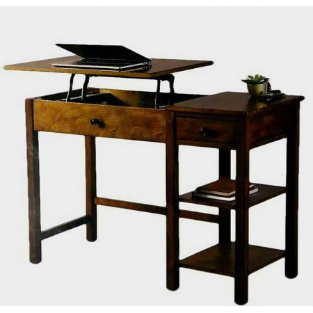 38928741 : Bàn Làm Việc + Mặt Bàn Nâng Hạ 